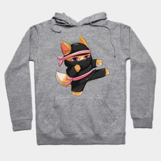 Ninja Cat Hoodie